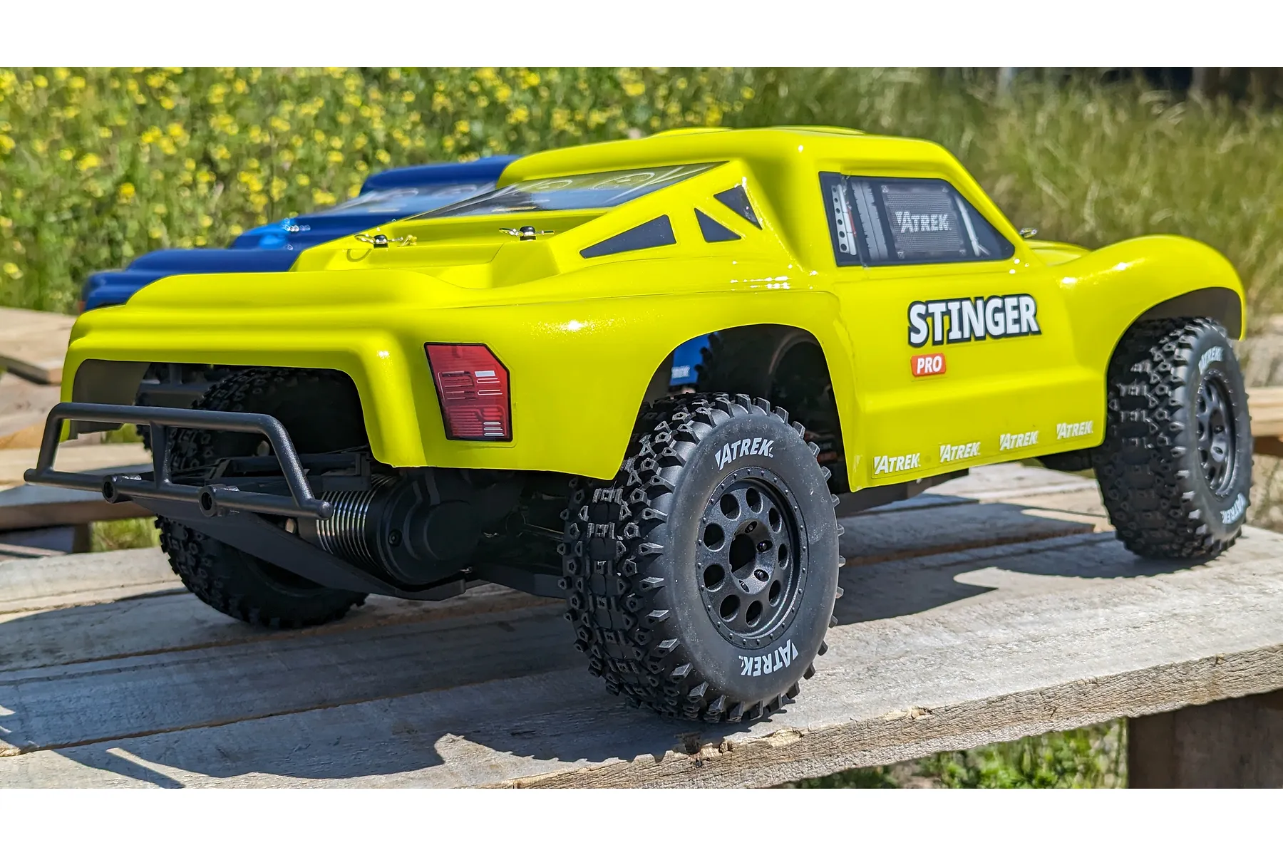 Atrek Stinger Pro RC Short Course Truck Electric Brushless 2WD 1/10 Scale RTR image 138136