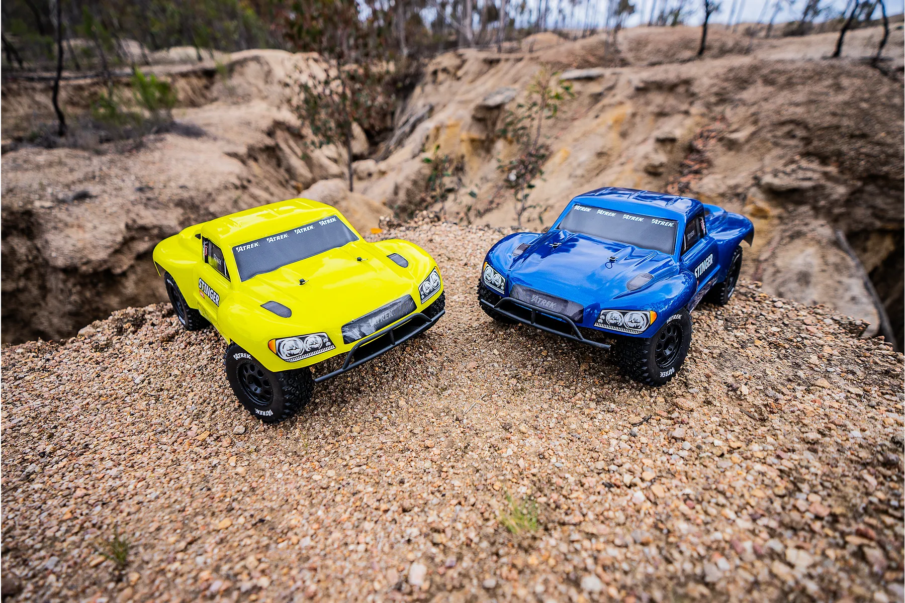 Atrek Stinger Pro RC Short Course Truck Electric Brushless 2WD 1/10 Scale RTR image 138140