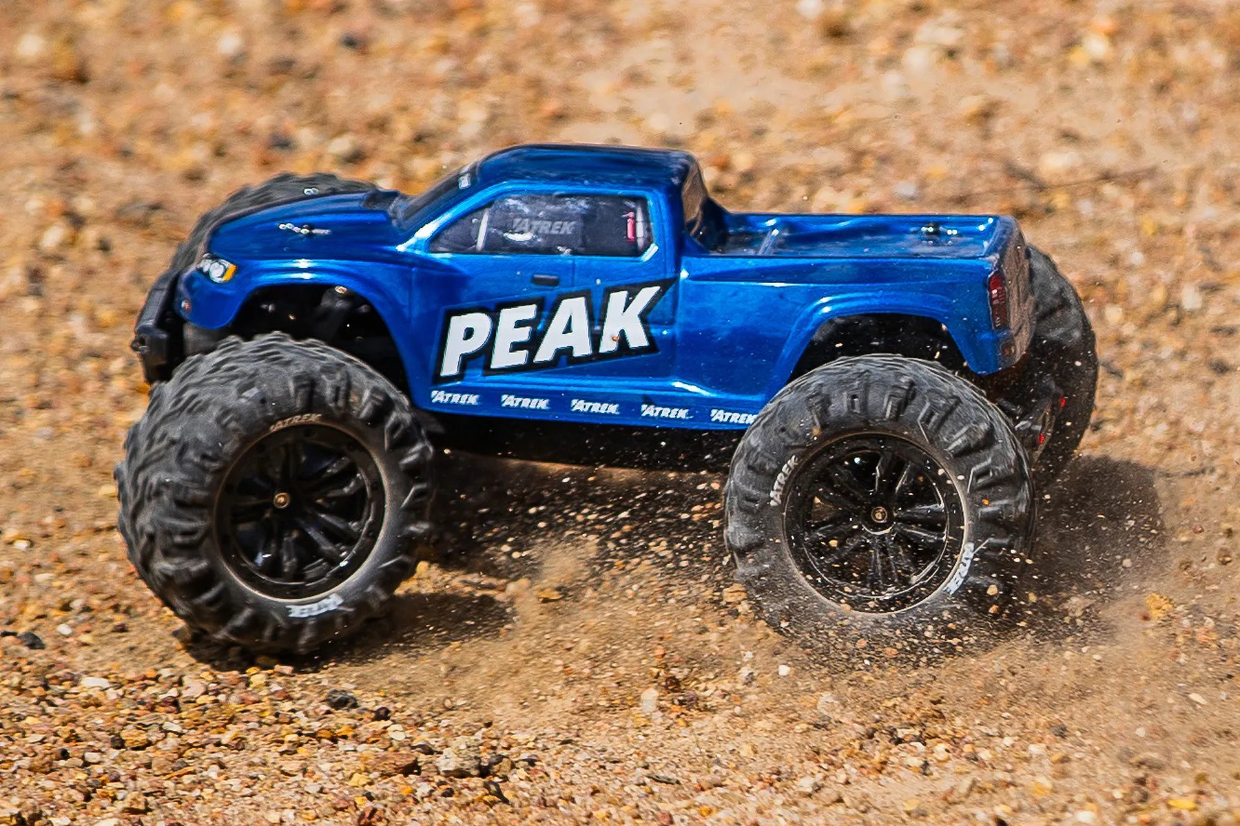 Atrek Peak RC Monster Truck Electric 4WD 1/10 Scale RTR image 138612