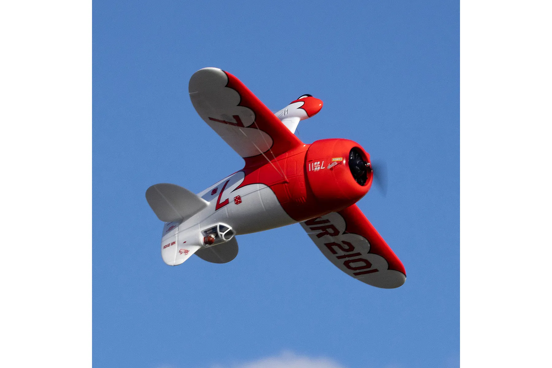 E-Flite Gee Bee R-2 1.0m RC Plane BNF with AS3X and SAFE Technology