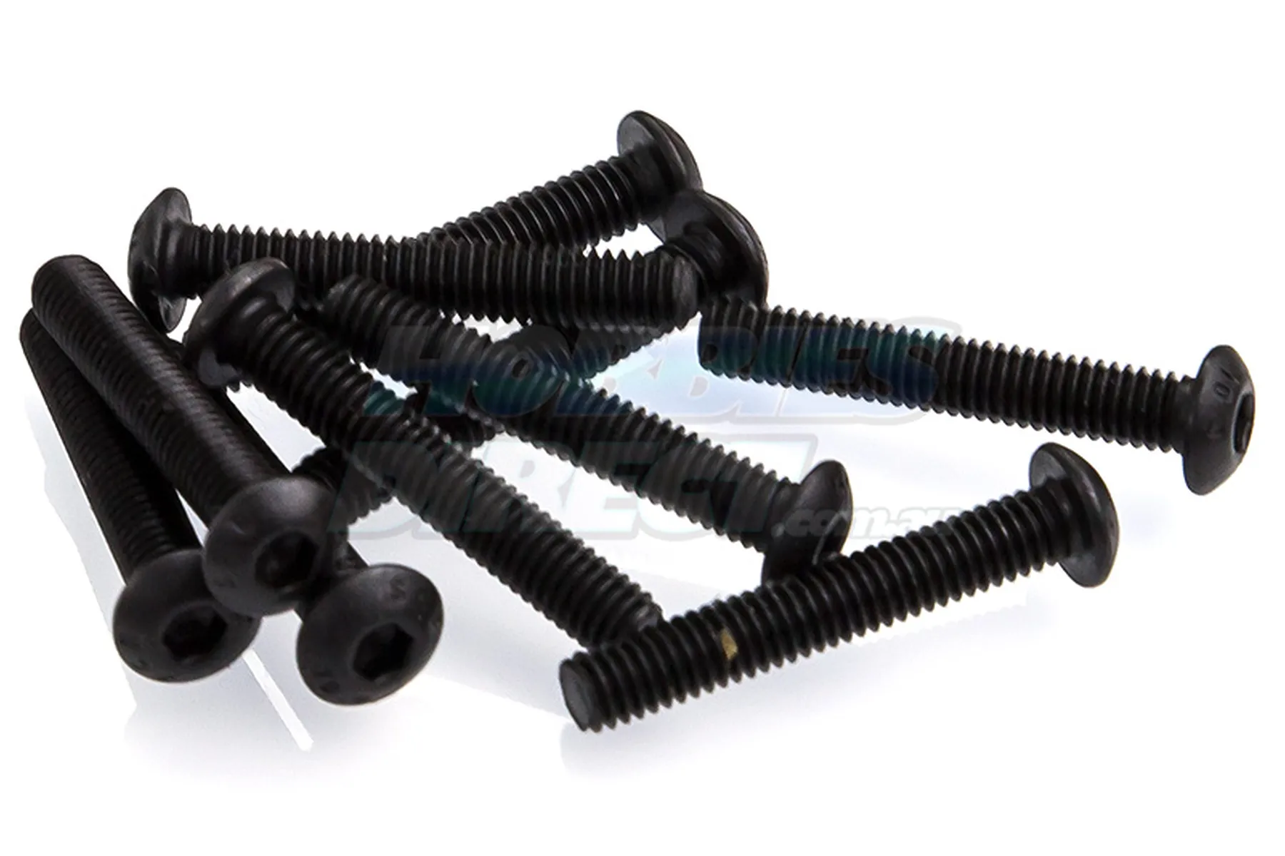 Rovan 4x25mm Fine Thread Button Head Screws 10Pcs