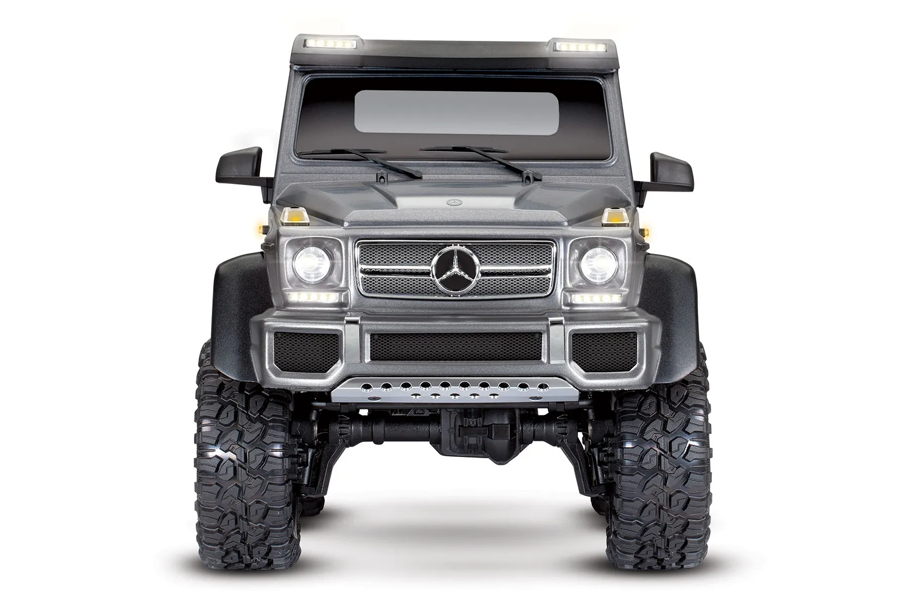 Traxxas TRX-6 Mercedes Benz G63 AMG RC Rock Crawler Electric 6WD 1/10 ...