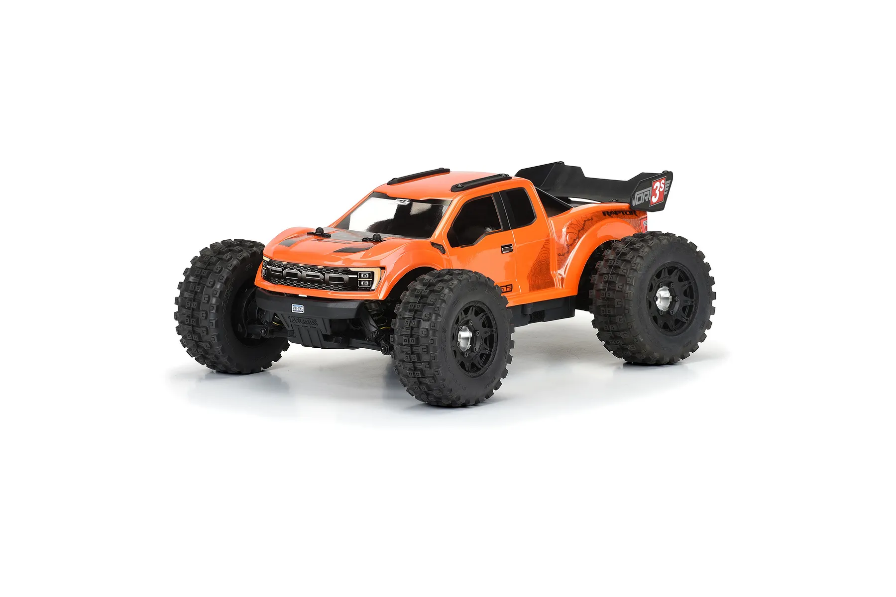 Pro-Line 1/10 2022 Ford F-150 Raptor Clear Unpainted Body Shell