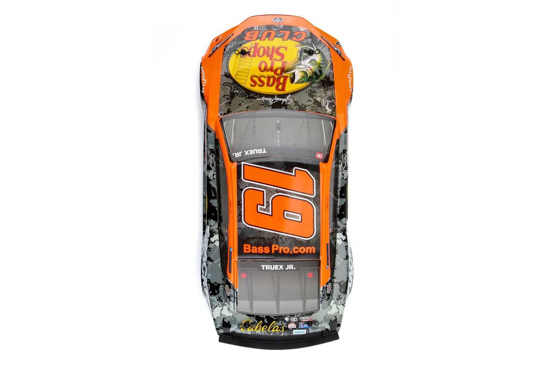 Jr Racing R/c Losi NASCAR 2024 Toyota Camry RC Race Car Electric AWD 1/12 Scale RTR ...