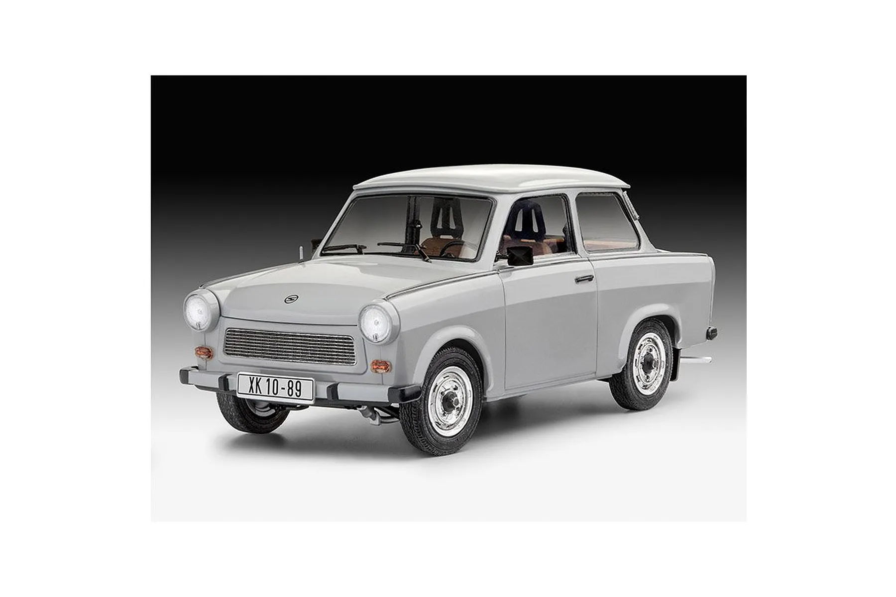 TRABANTS 601 Édition Exclusive 60ème Anniversaire Revell - Maquette