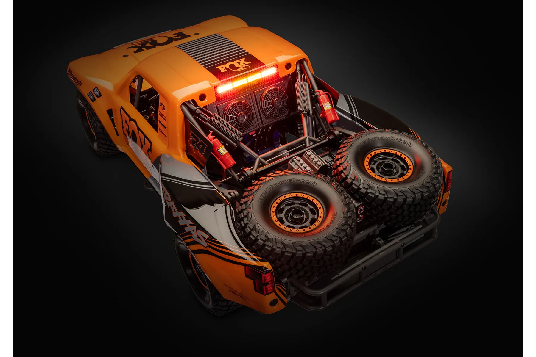 Traxxas TRX8517 Filet De Fenêtre – Unlimited Desert Racer – Protège Et Style Cage Cockpit Traxxas