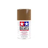 Tamiya TS-1 Red Brown Lacquer Spray Paint 100ml 85001