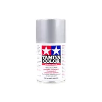 Tamiya TS-17 Gloss Aluminium Lacquer Spray Paint 100ml 85017