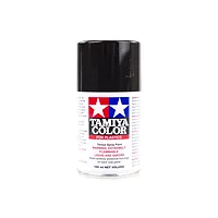 Tamiya TS-29 Semi-Gloss Black Lacquer Spray Paint 100ml 85029