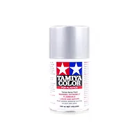 Tamiya TS-30 Silver Leaf Lacquer Spray Paint 100ml 85030