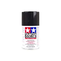 Tamiya TS-40 Metallic Black Lacquer Spray Paint 100ml 85040