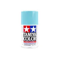 Tamiya TS-41 Coral Blue Lacquer Spray Paint 100ml 85041