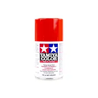 Tamiya TS-49 Bright Red Lacquer Spray Paint 100ml 85049