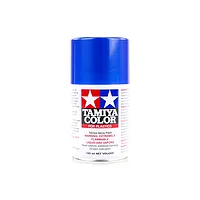 Tamiya TS-50 Mica Blue Lacquer Spray Paint 100ml 85050
