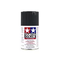 Tamiya TS-63 Nato Black Lacquer Spray Paint 100ml 85063