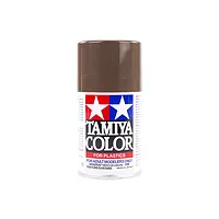 Tamiya TS-69 Linoleum Deck Brown Lacquer Spray Paint 100ml 85069