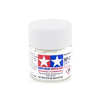 Tamiya XF-2 Flat White Flat Acrylic Paint 10ml 81702