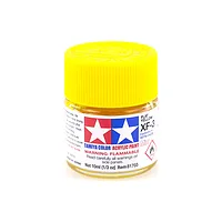 Tamiya XF-3 Flat Yellow Flat Acrylic Paint 10ml 81703
