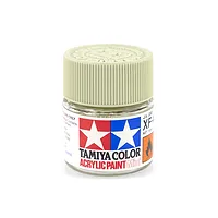 Tamiya XF-14 J.A. Grey Flat Acrylic Paint 10ml 81714