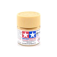 Tamiya XF-15 Flat Flesh Flat Acrylic Paint 10ml 81715