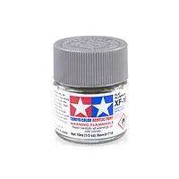 Tamiya XF-16 Flat Aluminium Flat Acrylic Paint 10ml 81716