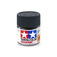 Tamiya XF-17 Sea Blue Flat Acrylic Paint 10ml 81717