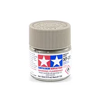 Tamiya XF-20 Medium Grey Flat Acrylic Paint 10ml 81720