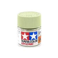 Tamiya XF-21 Sky Flat Acrylic Paint 10ml 81721