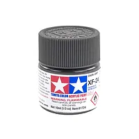 Tamiya XF-24 Dark Grey Flat Acrylic Paint 10ml 81724