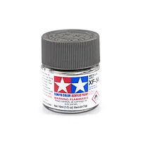 Tamiya XF-56 Metallic Grey Flat Acrylic Paint 10ml 81756