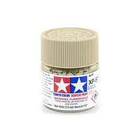Tamiya XF-57 Buff Flat Acrylic Paint 10ml 81757