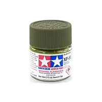 Tamiya XF-58 Olive Green Flat Acrylic Paint 10ml 81758