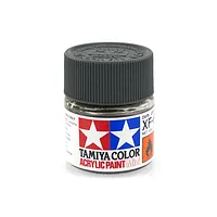 Tamiya XF-61 Dark Green Flat Acrylic Paint 10ml 81761