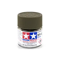 Tamiya XF-62 Olive Drab Flat Acrylic Paint 10ml 81762