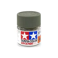 Tamiya XF-65 Field Grey Flat Acrylic Paint 10ml 81765