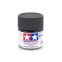 Tamiya XF-69 Nato Black Flat Acrylic Paint 10ml 81769