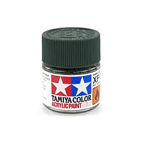 Tamiya XF-70 Dark Green 2 Flat Acrylic Paint 10ml 81770