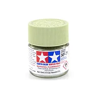Tamiya XF-71 Cockpit Green (IJN) Flat Acrylic Paint 10ml 81771