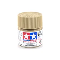 Tamiya XF-78 Deck Tan Wooden Flat Acrylic Paint 10ml 81778