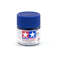 Tamiya X-4 Blue Gloss Acrylic Paint 10ml 81504