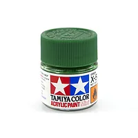 Tamiya X-5 Green Gloss Acrylic Paint 10ml 81505