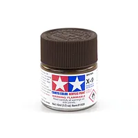 Tamiya X-9 Brown Gloss Acrylic Paint 10ml 81509