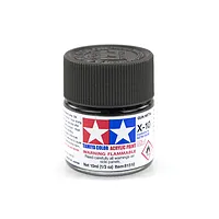 Tamiya X-10 Gunmetal Gloss Acrylic Paint 10ml 81510