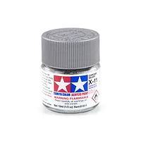 Tamiya X-11 Chrome Silver Gloss Acrylic Paint 10ml 81511