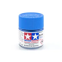 Tamiya X-14 Sky Blue Gloss Acrylic Paint 10ml 81514