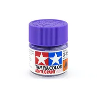 Tamiya X-16 Purple Gloss Acrylic Paint 10ml 81516