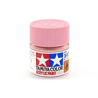 Tamiya X-17 Pink Gloss Acrylic Paint 10ml 81517