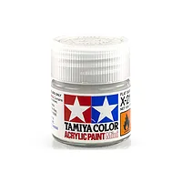 Tamiya X-21 Flat Base Gloss Acrylic Paint 10ml 81521
