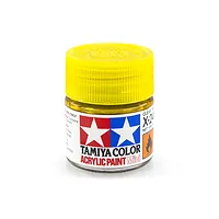 Tamiya X-24 Clear Yellow Gloss Acrylic Paint 10ml 81524