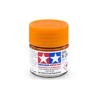 Tamiya X-26 Clear Orange Gloss Acrylic Paint 10ml 81526